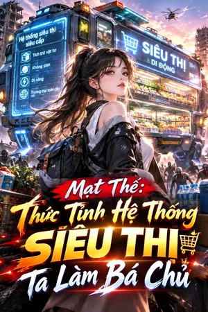 Bìa truyện Mạt Thế: Thức Tỉnh Hệ Thống Siêu Thị, Ta Làm Bá Chủ