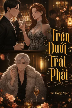Bìa truyện Trên Dưới Trái Phải