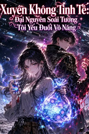 Bìa truyện Xuyên Không Tinh Tế: Đại Nguyên Soái Tưởng Tôi Yếu Đuối Vô Năng