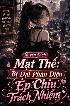 Bìa truyện Xuyên Sách Mạt Thế: Bị Đại Phản Diện Ép Chịu Trách Nhiệm